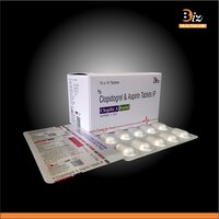 Asp 75mg  Clopidogrel 150mg