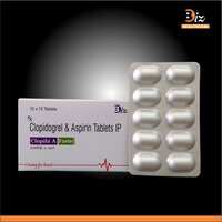 Asp 75mg  Clopidogrel 150mg