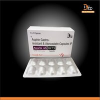 Atorvastatin 10mg  Asp 75mg