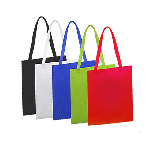 With Handle Non Woven Fabric Packaging Bags