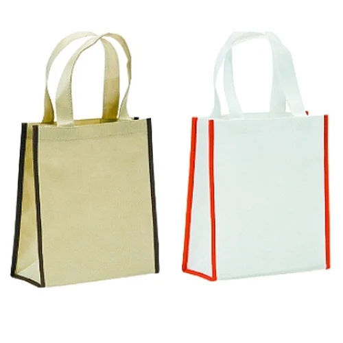 With Handle Box Type Non Woven Bags