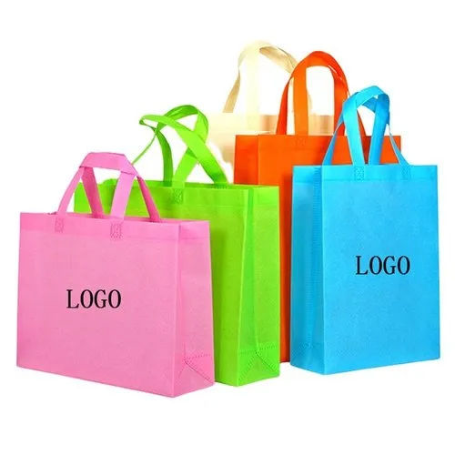 Customized Loop Handle Non Woven Bags