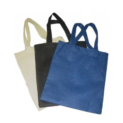 Plain Non Woven Loop Handle Bags