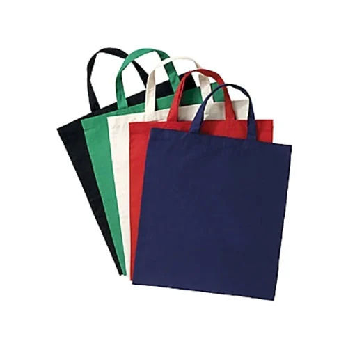Loop Handle Non Woven Plain Carry Bags