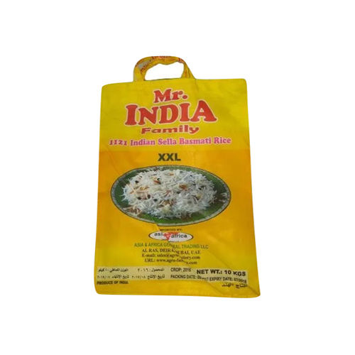 Printed Non Woven Rice Bags