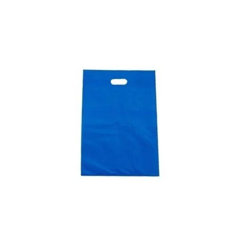 D Cut Blue Non Woven Bags
