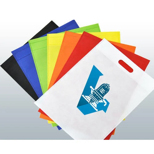 D Cut Non Woven Shopping Bags