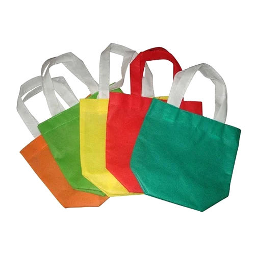 Loop Handle Eco Friendly Non Woven Bags Bag Size: Different Size