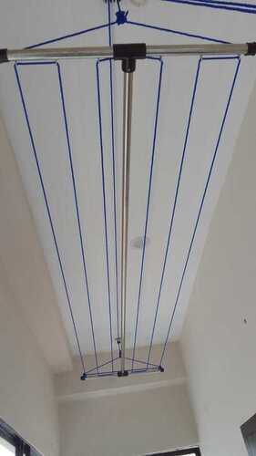 Economy ceiling mounted cloth drying hangers in Perumbakkam Chennai