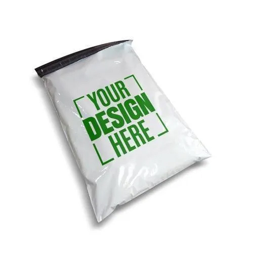 PP Printed Courier Bag