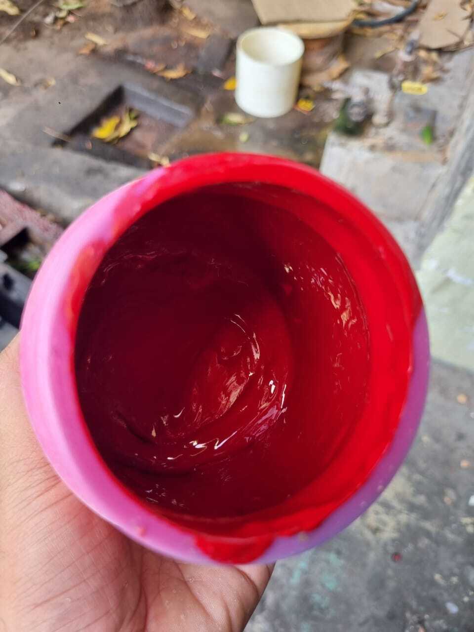 Red Universal Paste Stainer