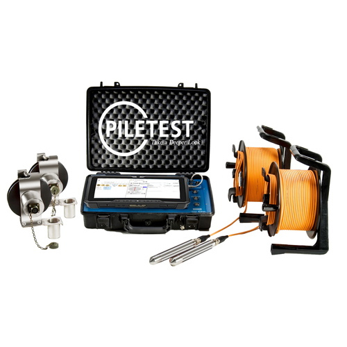 Cross Hole Ultra sonic Monitor (CSL Tester) With tomography support