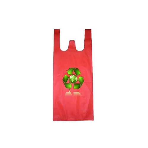 W Cut Printed Non Woven Bags