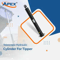 Telescopic Hydraulic Jack For Tipper