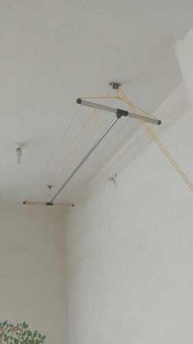 Economy ceiling mounted cloth drying hangers n Mettur