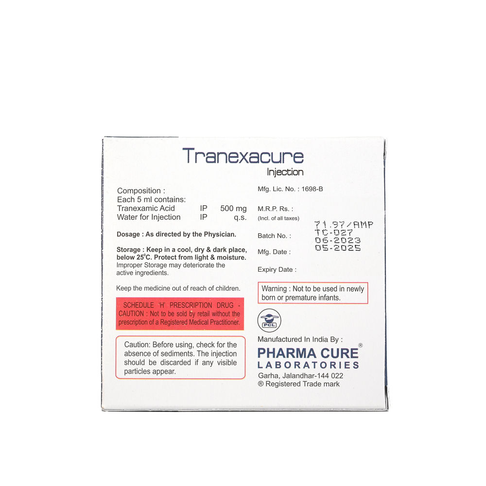 Tranexamic Acid Injection