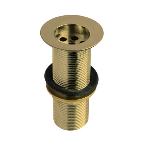 Gold Waste Coupling Long Thread