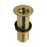 Gold Waste Coupling Long Thread - Length: 125mm