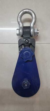 Snatch Block - Color: Blue