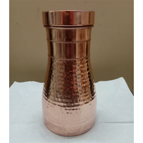 Antique Design Copper Water Bottle