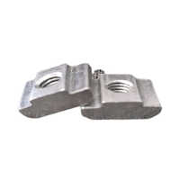 Aluminium Side Load T Nut - Color: Silver