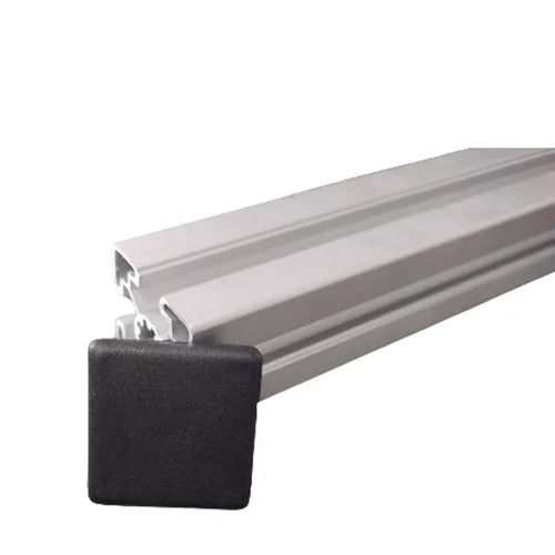 Silver Plastic End Cap For Aluminium Profile