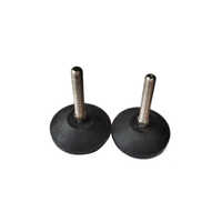 Silver Levelling Legs For Tables