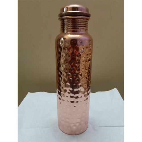 Hammered Copper Water Bottle