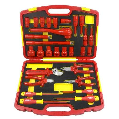 VDE 29pcs Insulated Hand Tools Set