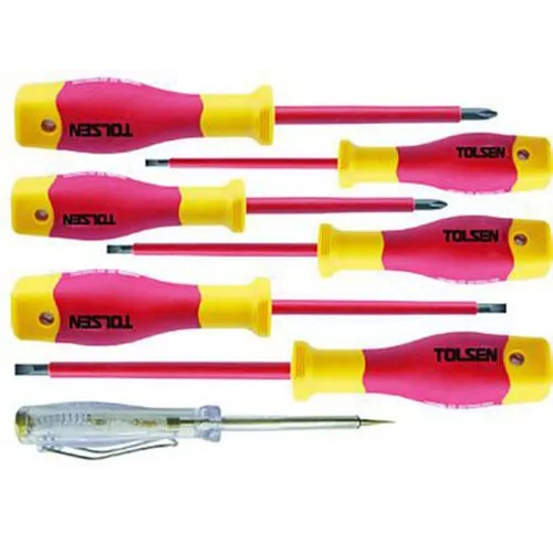 VDE 7pcs Insulated Screwdrivers Set