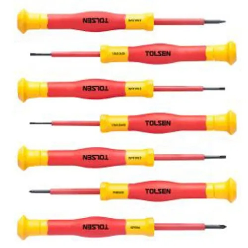 VDE 7pcs Insulated Precision Screwdriver Set