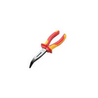 Red & Yellow Vde Insulated Bent Nose Pliers