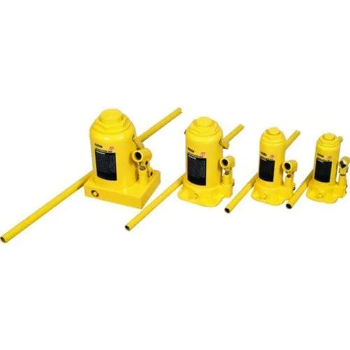 Yellow Hydraulic Bottle Jack