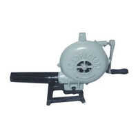 Gray Manual Hand Blower