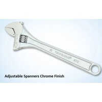 Taparia Adjustable Spanners - Stainless Steel, Industrial Use, Gray Color | 1-year Warranty, Adjustable Tool Type