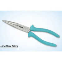 Taparia Long Nose Plier - Size 165, 170, 215, 280 Mm | Blue, Industrial Usage, Tool Type: Nose Plier, 1-year Warranty