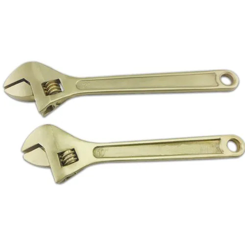 Non Sparking Adjustable Wrench