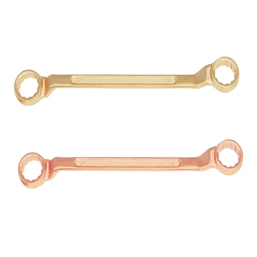 Non Sparking Double Ring Ended Spanner
