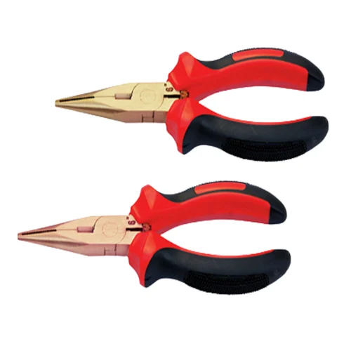 Non Sparking Nose Plier Size: 150Mm / 200Mm