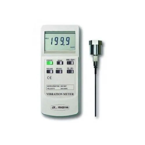 Digital Vibration Meter Application: Industrial