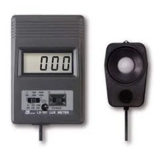 Black Digital Lux Meter