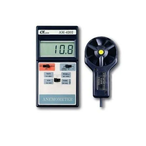 Lutron Am 4202 Digital Anemometer Application: Industrial