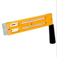 Whirling Hygrometer - Plastic, 2.5 Kilograms | Industrial Laboratory Use, Yellow & Black, Temperature Range 0 To 50 Celsius