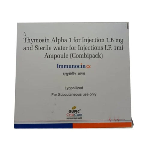 Thymosin Alpha 1 For Injection 1.6mg And Sterile Water For Injection