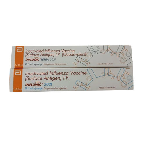 2021 Inactivated Influenza Vaccine Injection IP