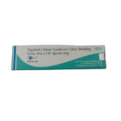 6mg Pegylated R-Human Granulocyte Colony Stimulating Factor Injection