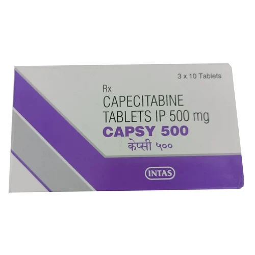 500Mg Capecitabine Tablets General Medicines