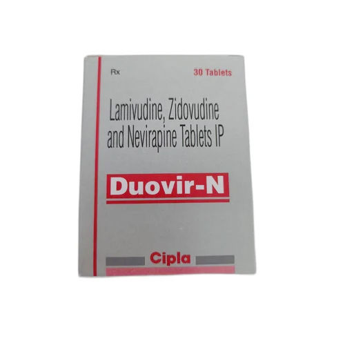 Lamivudine Zidovudine And Nevirapine Tablets IP