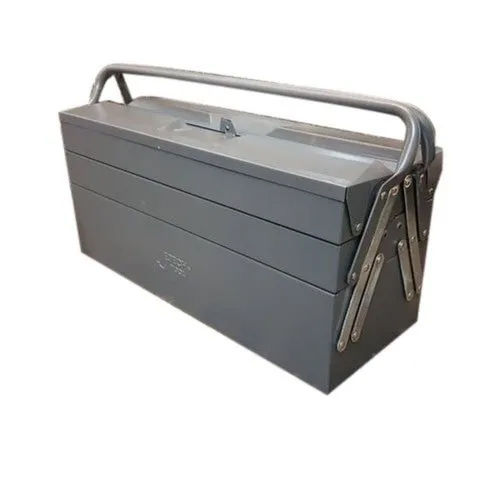 Gray 5 Compartments Handheld Tool Box at Best Price in Thane | Ah Traders