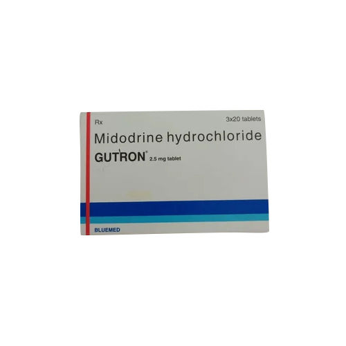 2.5mg Midodrine Hydrochloride Tablets